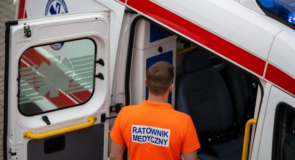 Bohaterska akcja policji: Mężczyzna uratowany z zalewu w Wolbromiu