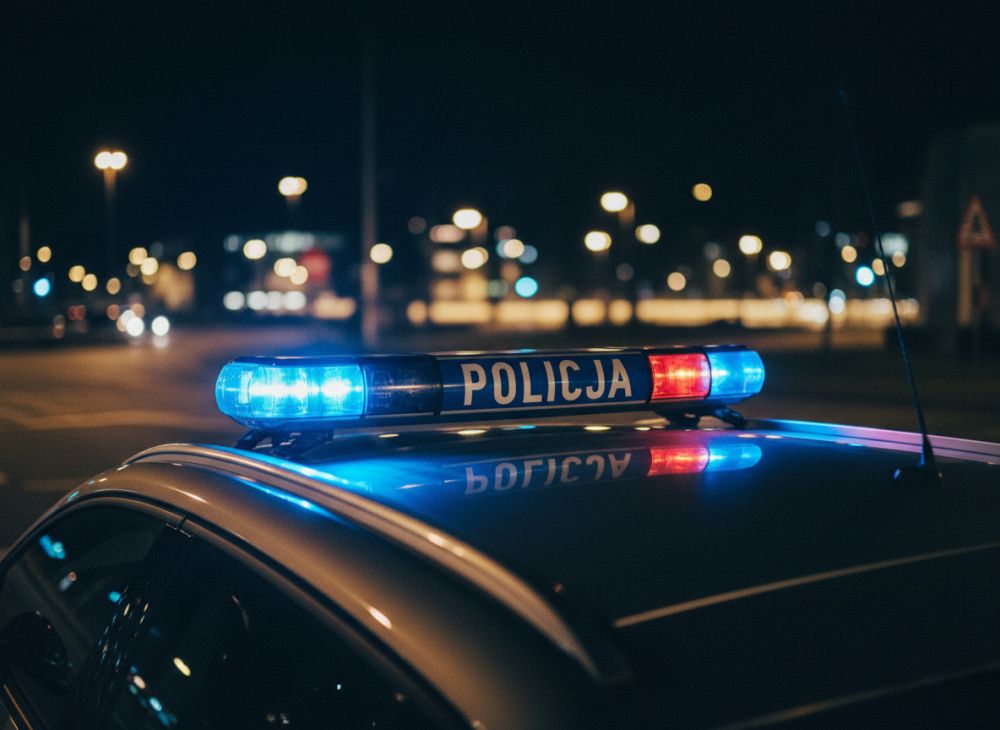 Międzynarodowa współpraca policji: Albańscy funkcjonariusze w Nowym Sączu